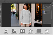 Hoodie Coffee Shop PSD, a Hoody Mockup by Bruno's Shop (Thumbnail 2 of 3)
