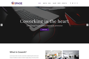 Spase Business And Coworking Theme