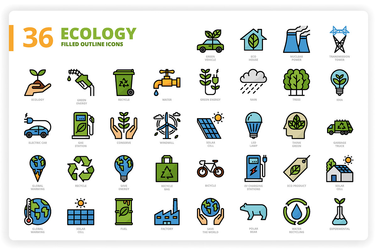 3,600 Icons x3 Styles, an Outline Icon by monkik (Photo 108 of 299)