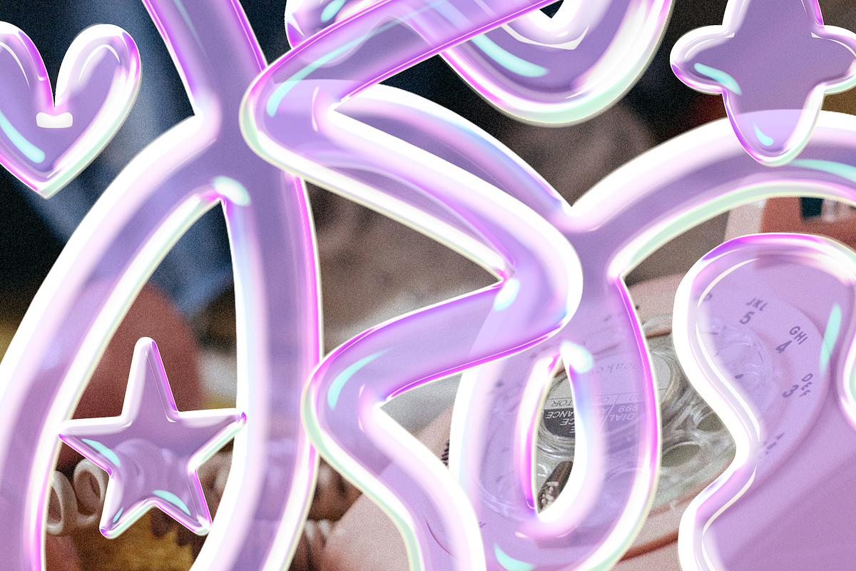 The Days | Bubble Letters + Font, a Handwritten Font by KA Designs (Photo 14 of 16)