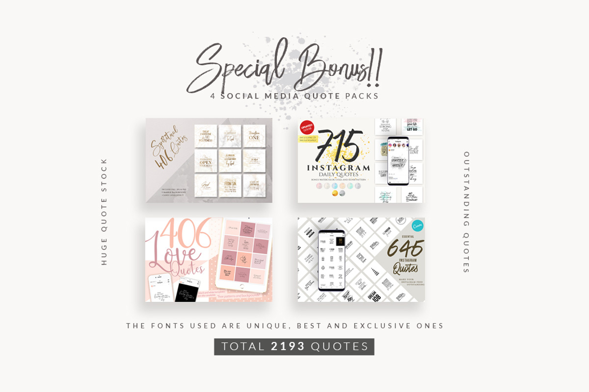 5800 Instagram Editable Quotes CANVA, a Social Media Template by Eviory (Photo 14 of 62)