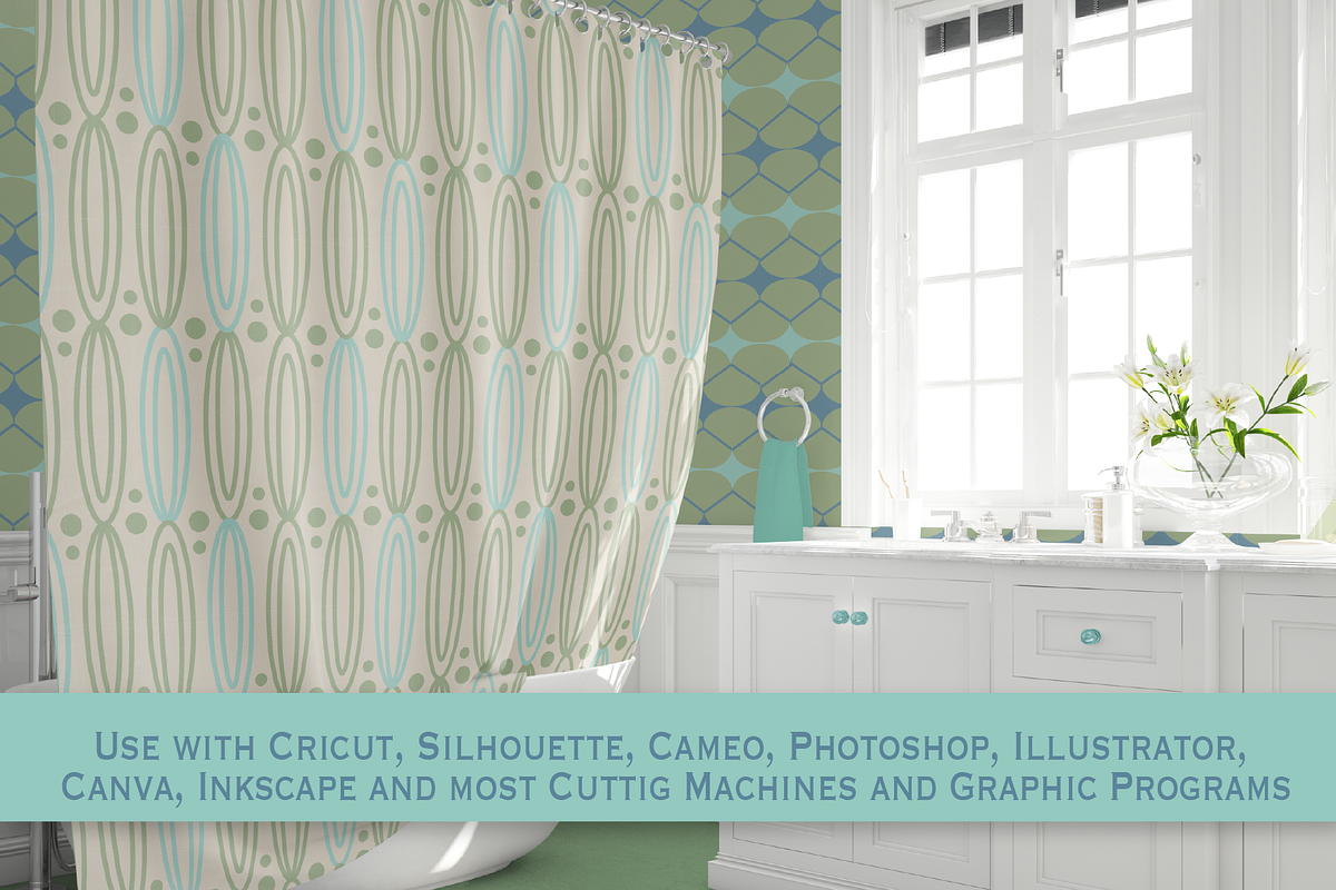 Mid Century Patterns & Posters, a Pattern Graphic by Blynn Pippen (Photo 4 of 10)