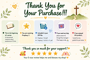 Bible Study Guide for Kids, a Stationery Template by VIVAT Design Studio (Thumbnail 4 of 4)