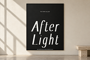Nacre Oblique Editorial, a Serif Font by Colorsfav (Thumbnail 6 of 11)