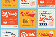 Hittedal - Display Font, a Sans Serif Font by Edignwn Type (Thumbnail 2 of 11)