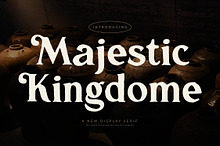 Majestic Kingdome New Display Serif