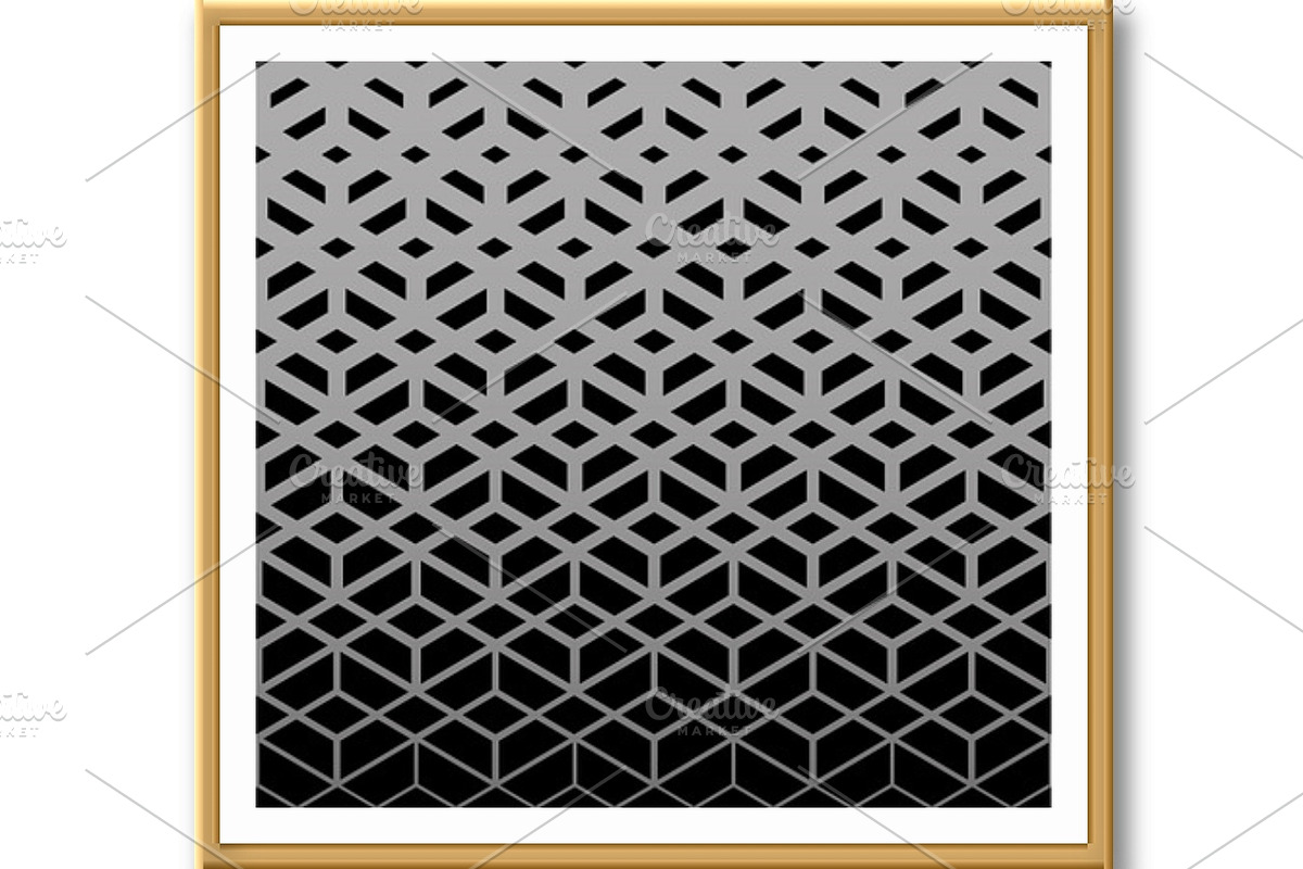 Abstract geometric pattern. Vector, a Texture Illustration by RODINA (Photo 3 of 3)