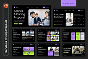 Service & Pricing Proposal, a Presentation Template by Sixtemp (Thumbnail 1 of 3)