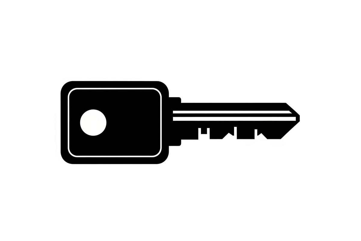 Key Vector Silhouette Bundle, an Illustration by jahid234 (Photo 47 of 51)