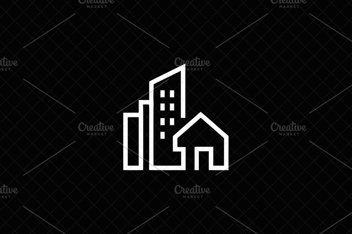 Minimalist Building Icon House, an Object Illustration by Vectorium Studio (Photo 3 of 4)