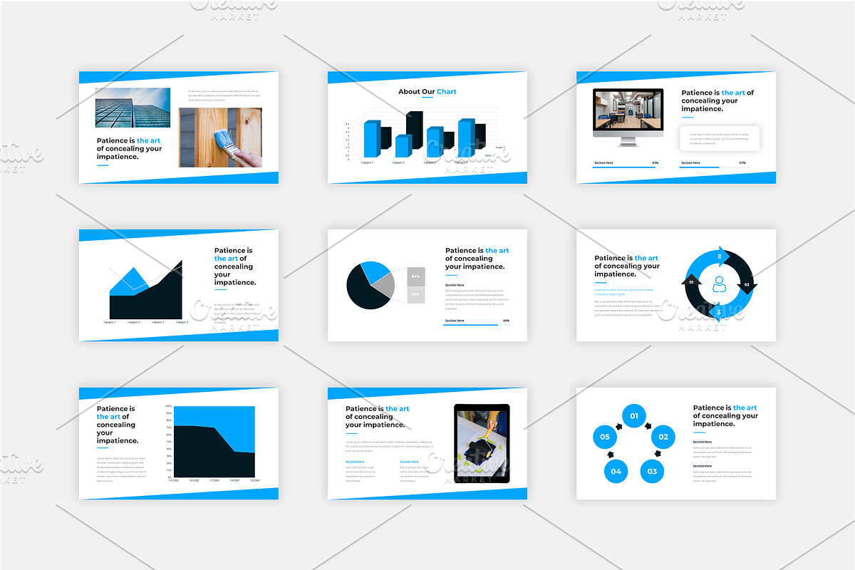 Company Pitch Deck Bundle, a Presentation Template by Artiveko (Photo 2 of 4)