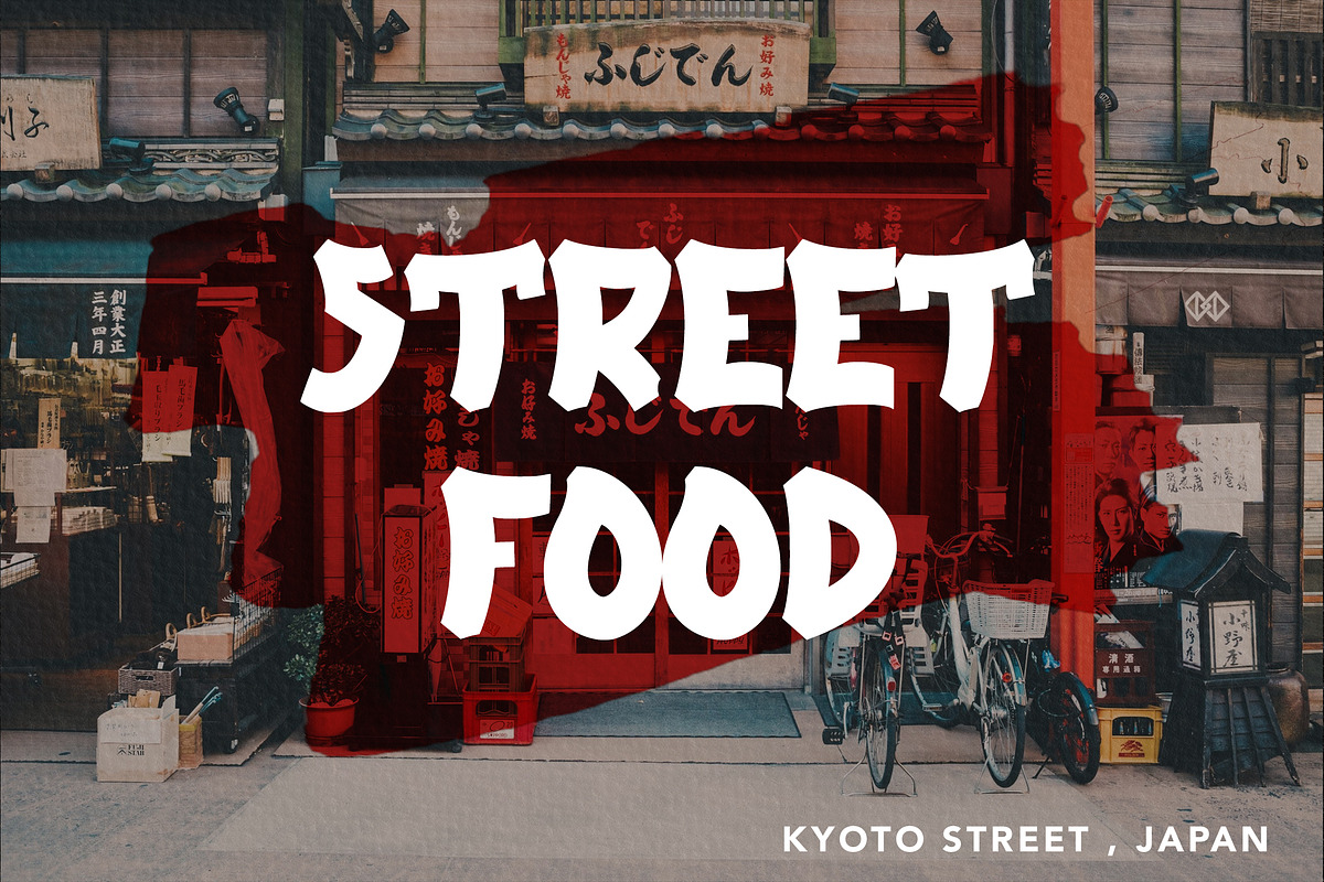 Karasu - Japan Display Font, a Font by Arendxstudio (Photo 4 of 9)