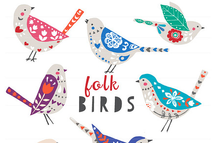 Folk Birds EPS