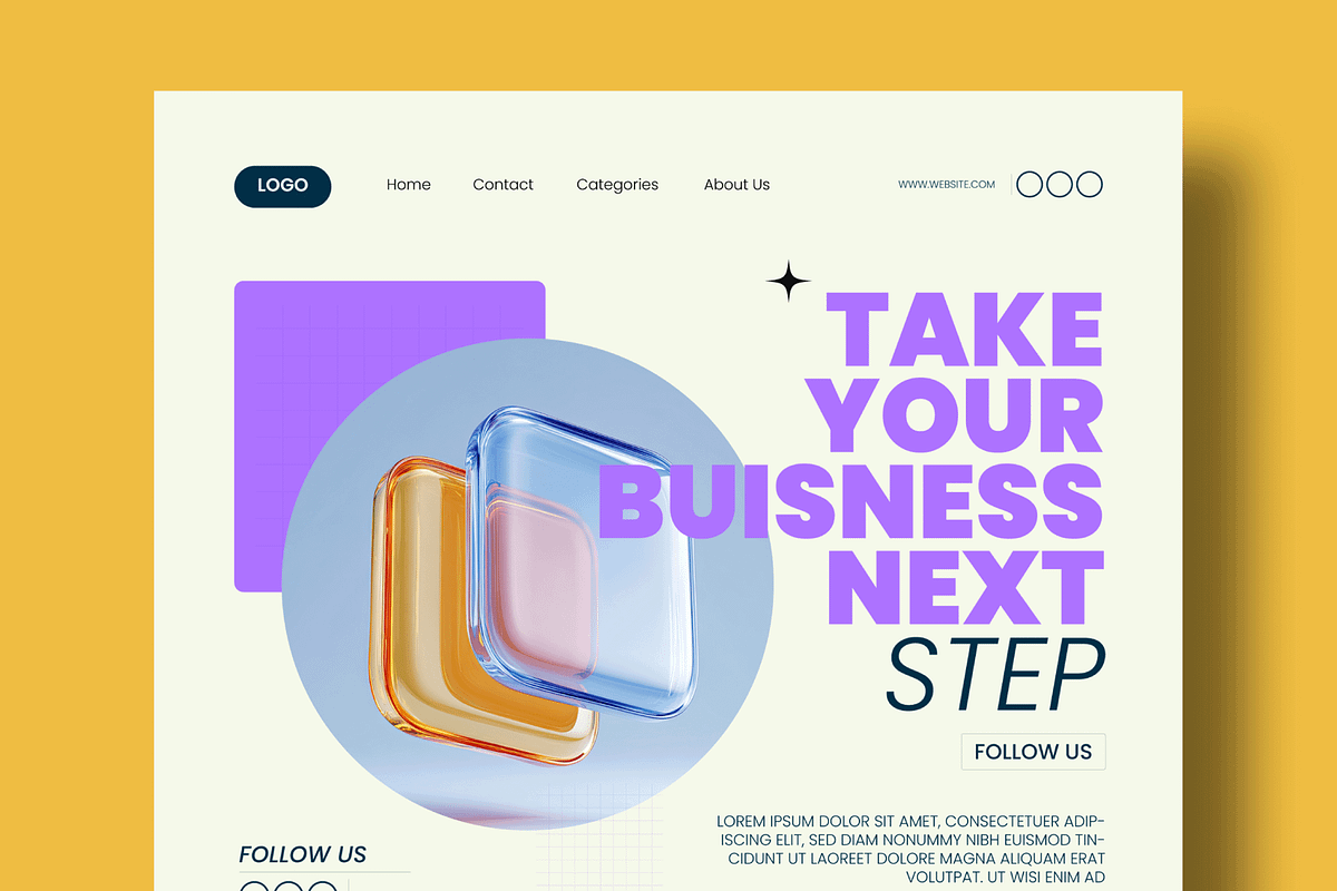 Business Landing Page Website Design, a Landing Page Template by MightyDesign (Photo 2 of 9)