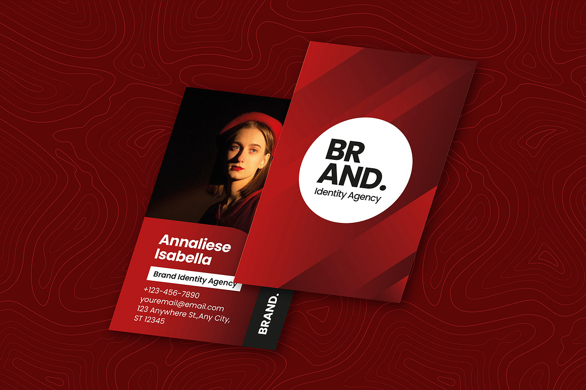 Hyfort Studio - ID Card, a Card Template by Esensifiksi.studio (Photo 3 of 3)