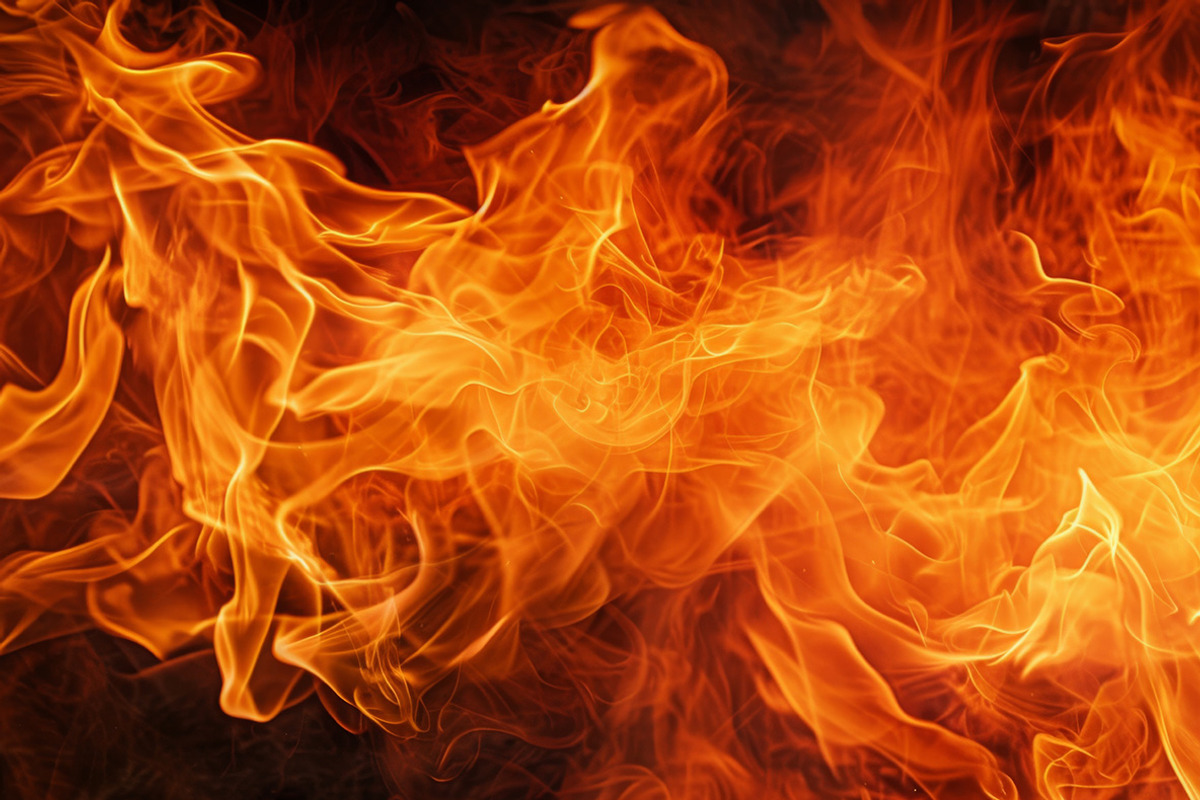 50 Fire flames, a Background Graphic by Handmadefont (Photo 10 of 15)