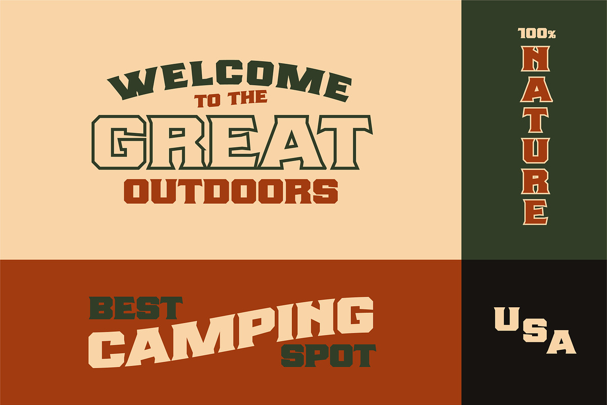 Lost Creek, a Serif Font by Dead Moose Studio (Photo 3 of 11)