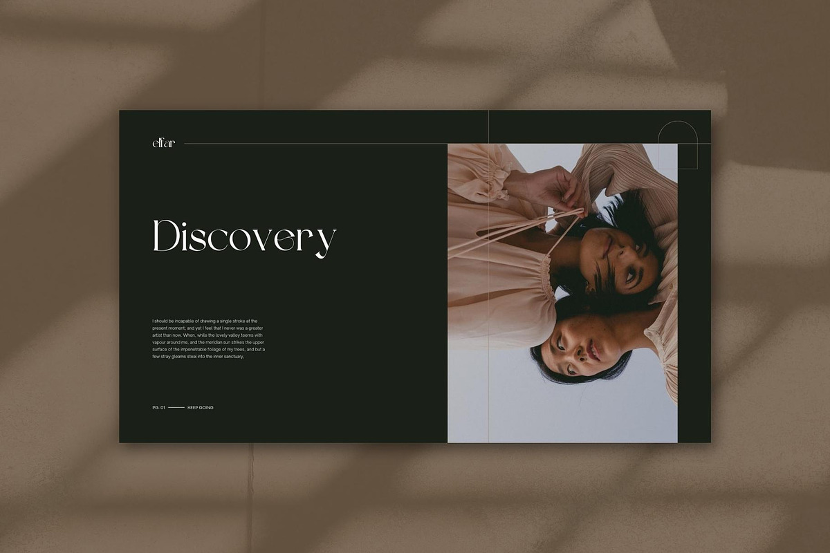 Elfar | Canva Presentation Template, a Presentation Template by Angkalimabelas (Photo 4 of 6)
