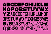 Boomme - Modern Urban Font, a Sans Serif Font by Pandeka Studio (Thumbnail 9 of 9)