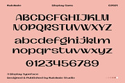 Kylie Boga Display Sans Font, a Sans Serif Font by Kulokale (Thumbnail 8 of 10)