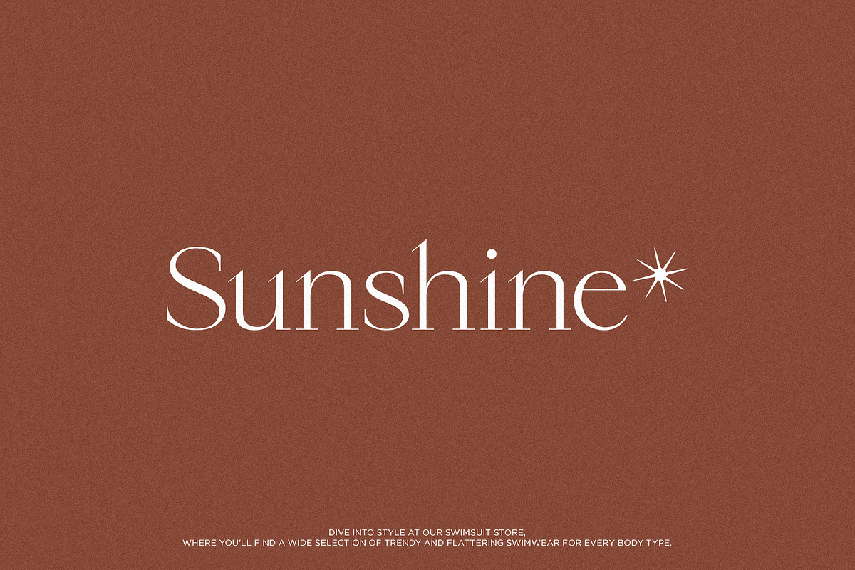 Seafoam - Elegant & Regal Serif, a Serif Font by Misha Sova (Photo 6 of 8)