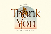 Wisteria, a Serif Font by ToniStudio (Thumbnail 12 of 12)