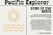 Tropicane - Stylish Typeface, a Font by HeyFonts (Thumbnail 5 of 12)