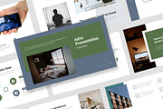 Advr : Hostel Deck Powerpoint, a Presentation Template by Punkl Camp (Thumbnail 1 of 16)