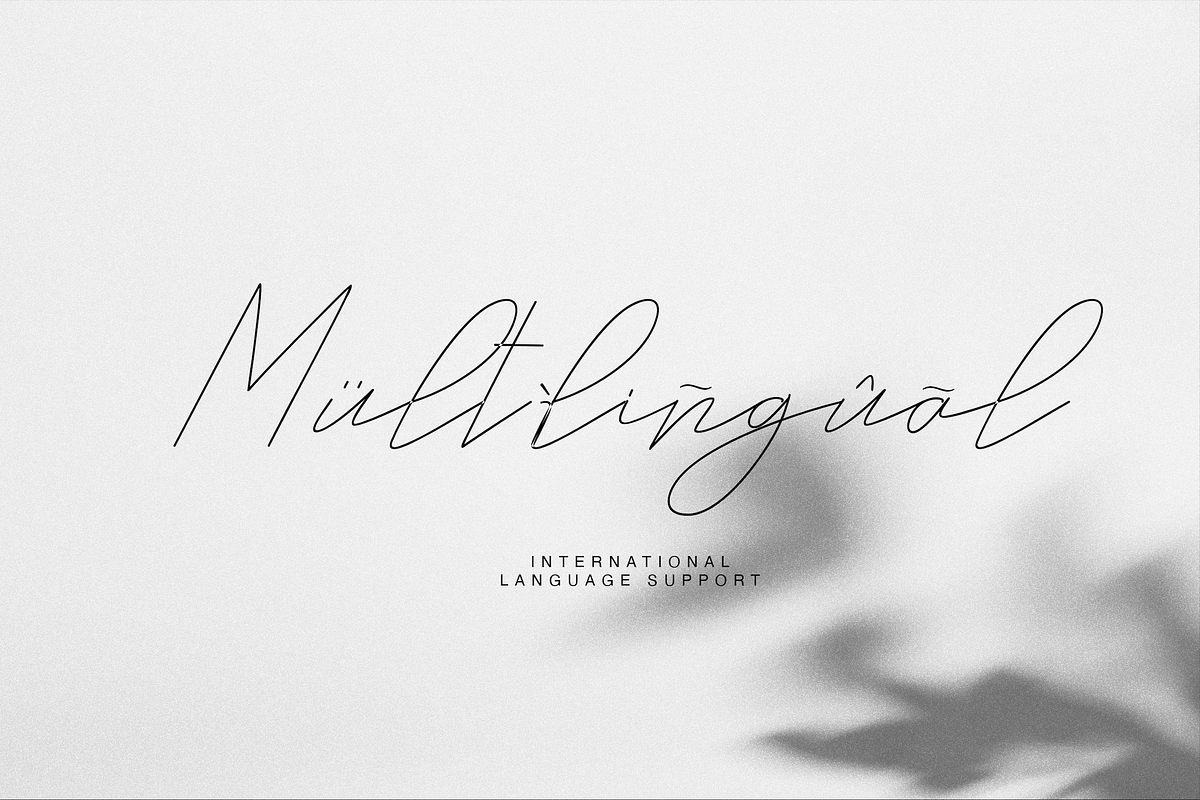 Embarghost - Classic Script Font, a Script Font by PuriCreative (Photo 8 of 11)