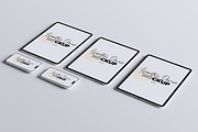 Isometric Device Mockup, a Wearable Device Mockup by Twins_studio926 (Thumbnail 3 of 5)