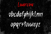 JENAKAR - Textured Brush Font, a Sans Serif Font by ENATIVE (Thumbnail 3 of 7)