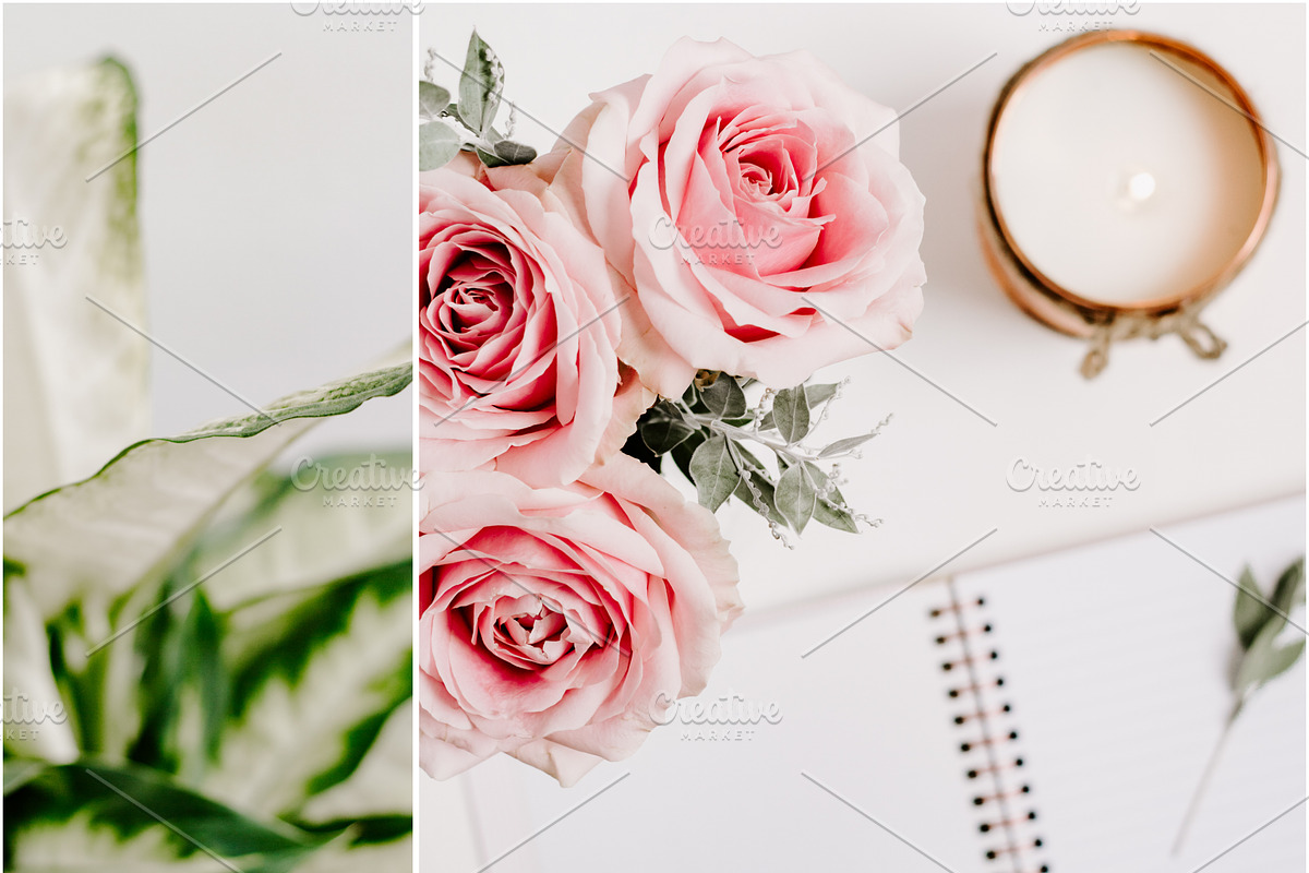 Pretty Home Bundle, a Household Mockup by Peppermint &Tea (Photo 14 of 14)