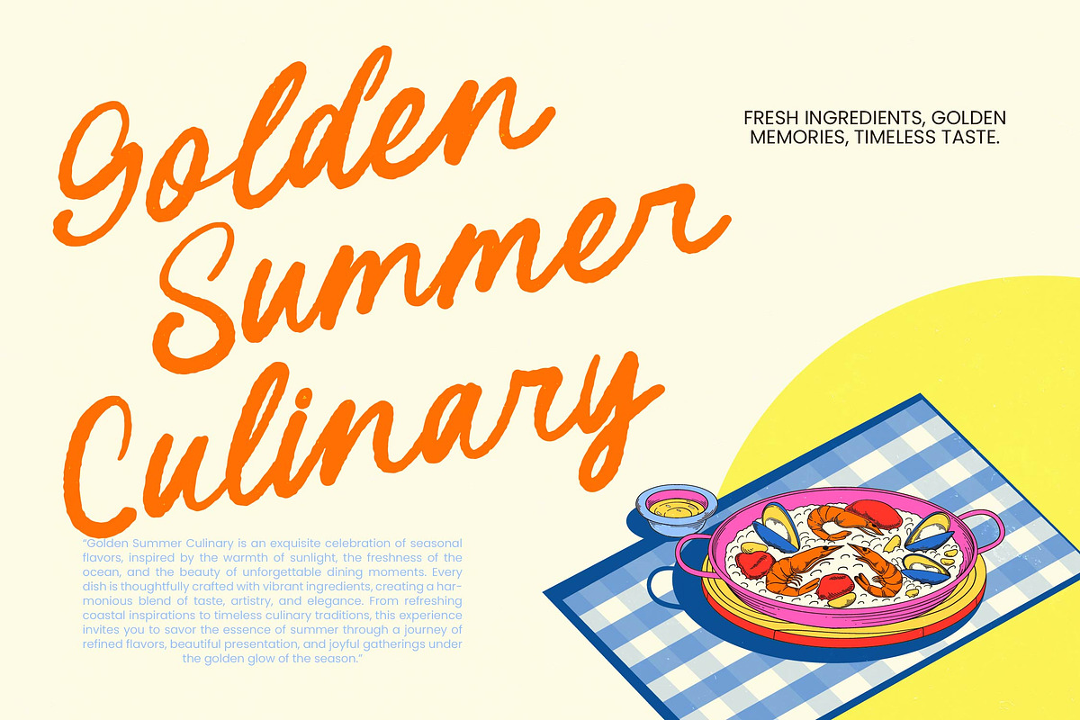 Selantic Bold Brush Font, a Script Font by Letterena Studios Script (Photo 3 of 10)