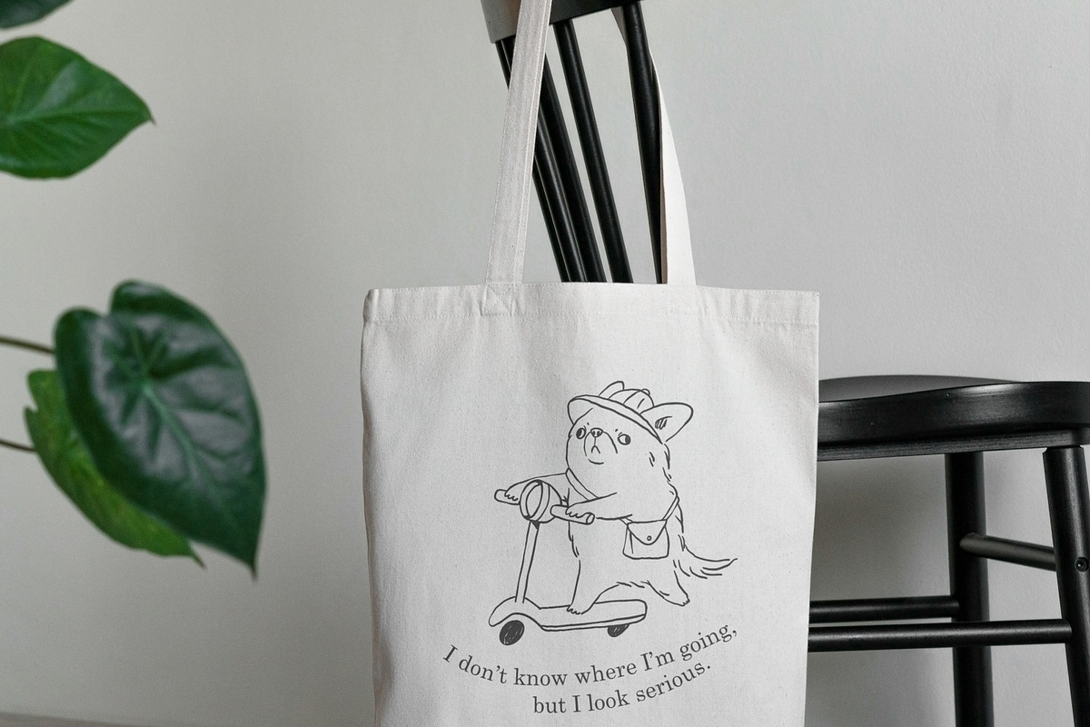 Silly Dogs hand drawn prints, an Illustration by Anastasiya Klempach (Photo 8 of 10)