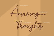 Faugllin Balseyn | Handwritten Font, a Script Font by gracetype_studio (Thumbnail 9 of 13)