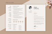Resume / Cv Template, a Resume Template by Estartshop (Thumbnail 4 of 7)