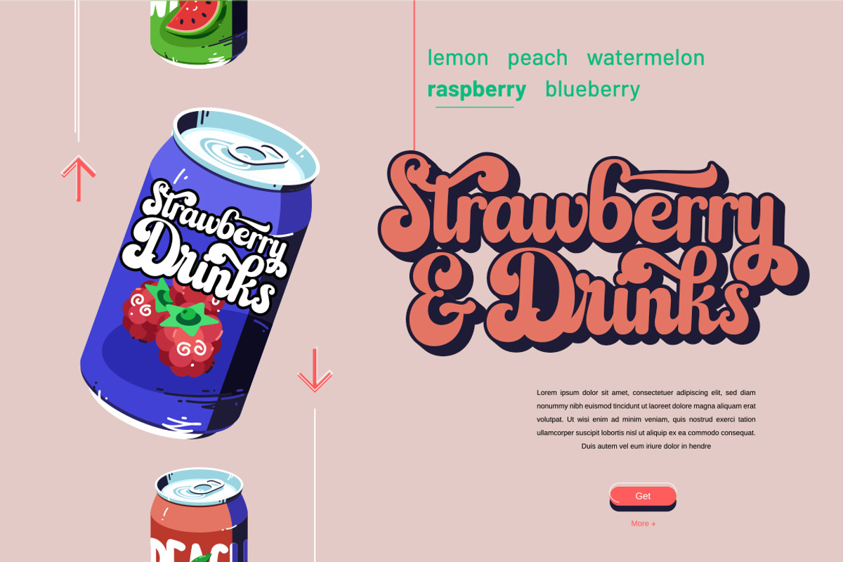 Magical Vintage, a Script Font by GloowStudio (Photo 5 of 12)