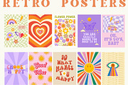 Retro Vibes Art 70s 90s, an Object Graphic by NassyArt (Thumbnail 6 of 12)