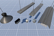 Lamps Set #1, an Object 3D Model by 3DCaster (Thumbnail 4 of 10)