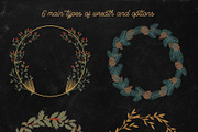 Holly Jolly Collection #1, an Illustration by Elisa Ursa (Thumbnail 4 of 9)