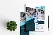 Health Care Flyer, a Flyer Template by Madhabi Studio (Thumbnail 4 of 4)