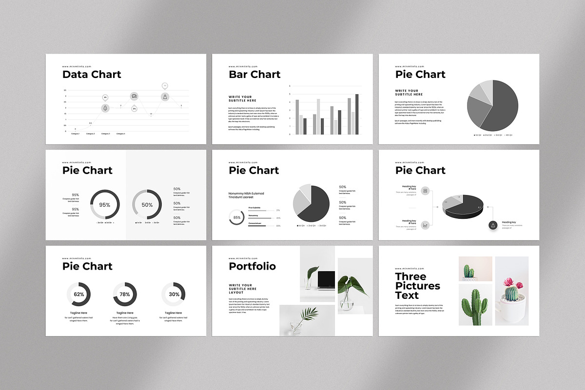 Minml Presentation Template, a Presentation Template by evgenystudio (Photo 25 of 28)