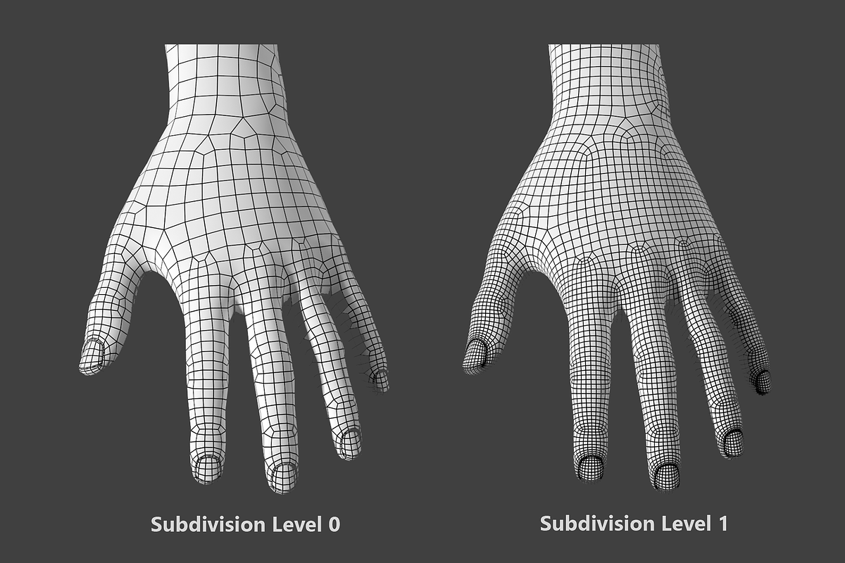 Stylized Female 01 A-Pose Base Mesh, a Characters & Person 3D Model by VK Studio (Photo 22 of 27)