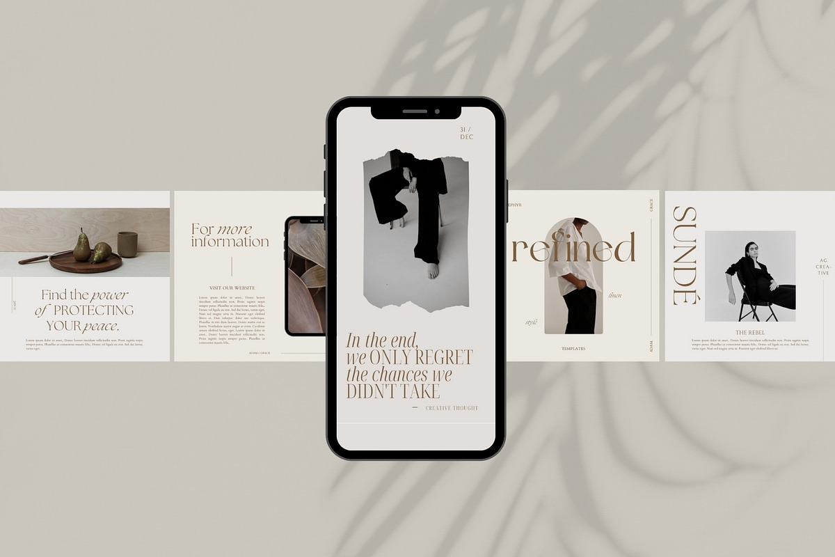 Zephyr Mini Brand Kit | Canva, a Branding & Logo Template by Adam and Grace (Photo 15 of 19)