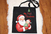 My First Christmas Sublimation PNG, an Illustration by SinaCreation (Thumbnail 3 of 7)