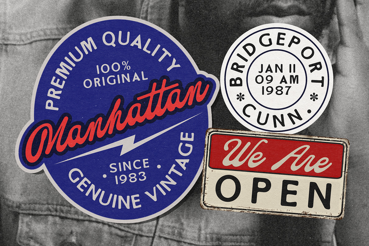 The Paris Editorial Duo, a Script Font by Letter Fresh (Photo 4 of 13)