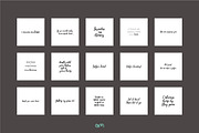 New Year Quote Bundle, a Social Media Template by AM Studio (Thumbnail 7 of 12)