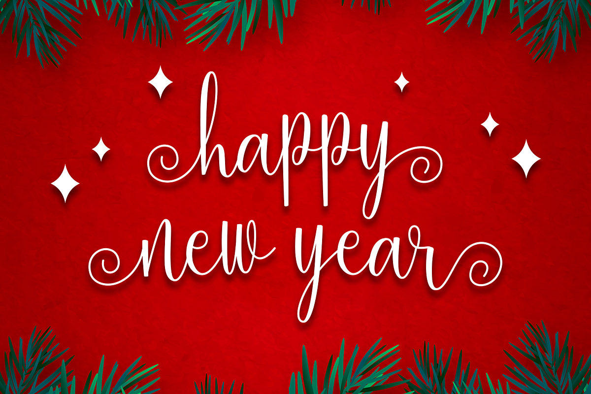 Merry Christmas, a Script Font by Artkenza (Photo 4 of 9)
