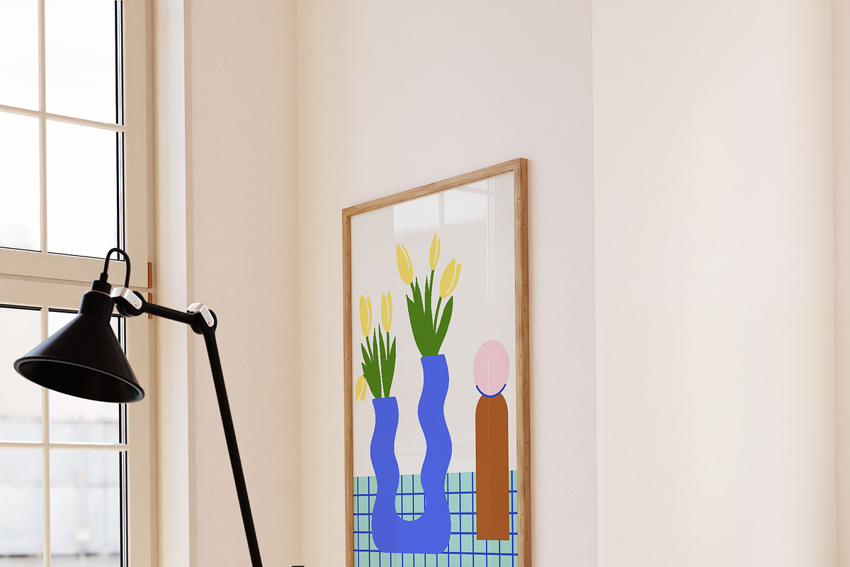 Pop Up Gallery Vector Poster Creator, an Object Graphic by ArtFM (Photo 7 of 13)