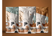 SACHET MOCKUPS, a Packaging Mockup by Moonlight Creative (Thumbnail 4 of 9)